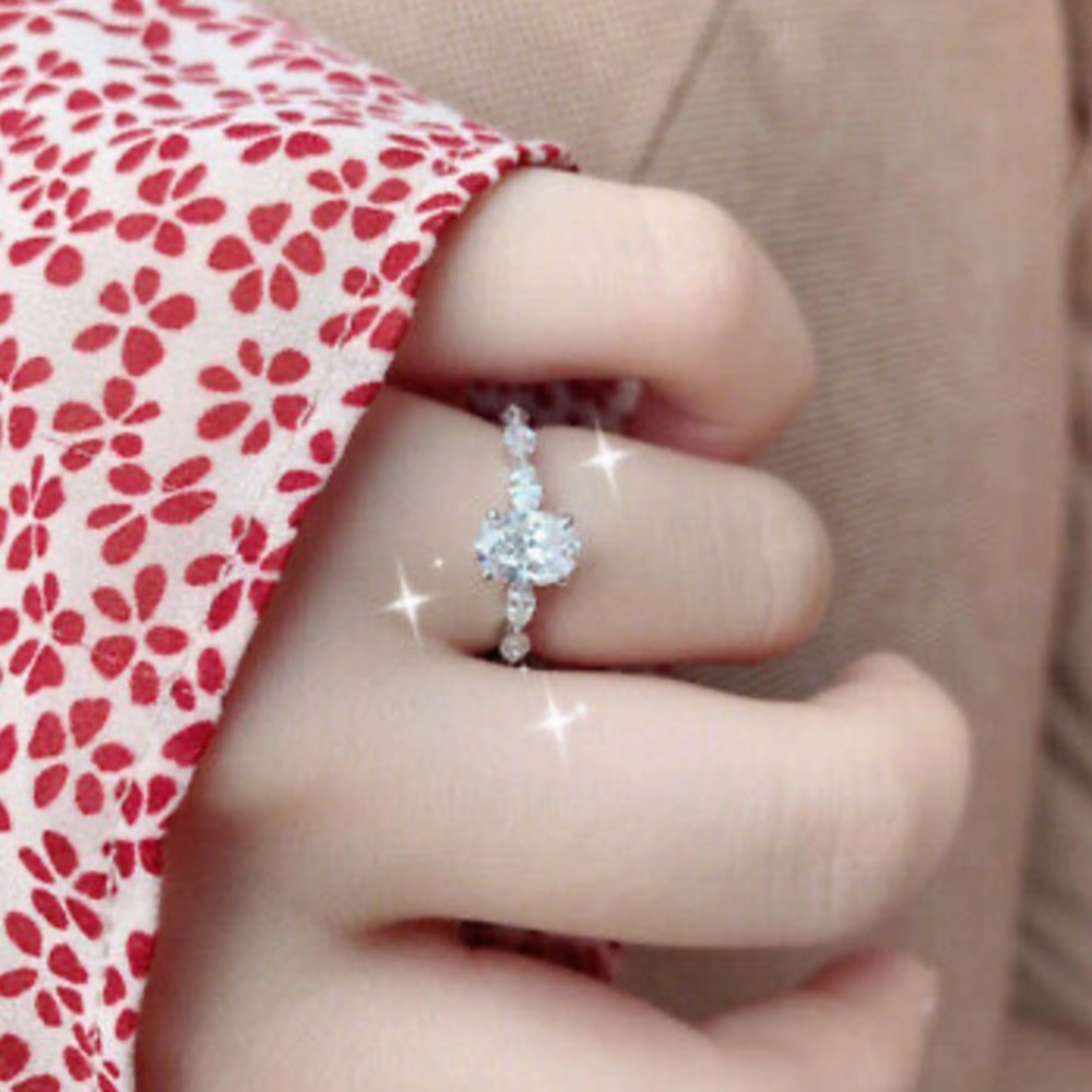 NEW 925 Sterling Silver Beautiful Ring - Picture 6 of 6